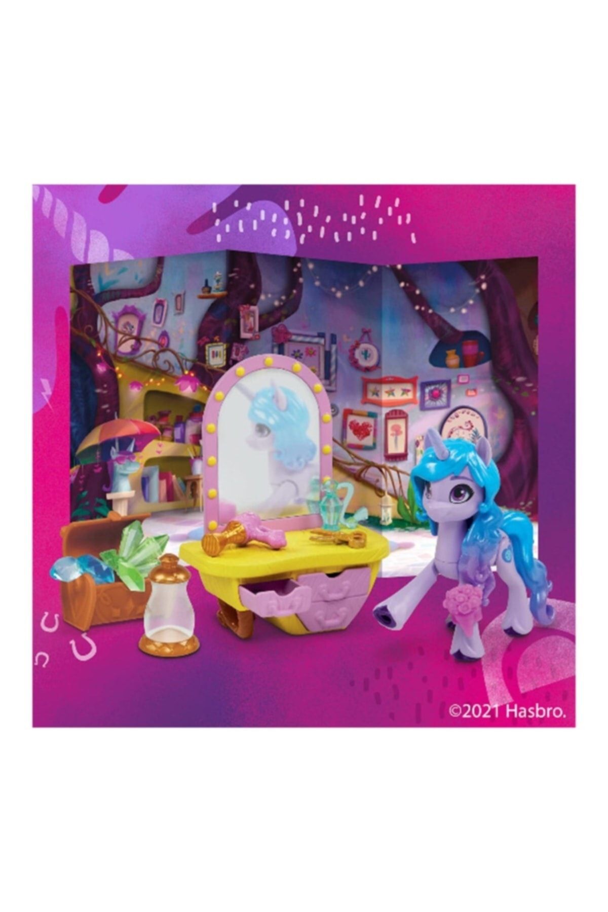 Hasbro-My Little Pony: A New Generation Movie Play Set Sunny Starscout And Smoothie Shop 2