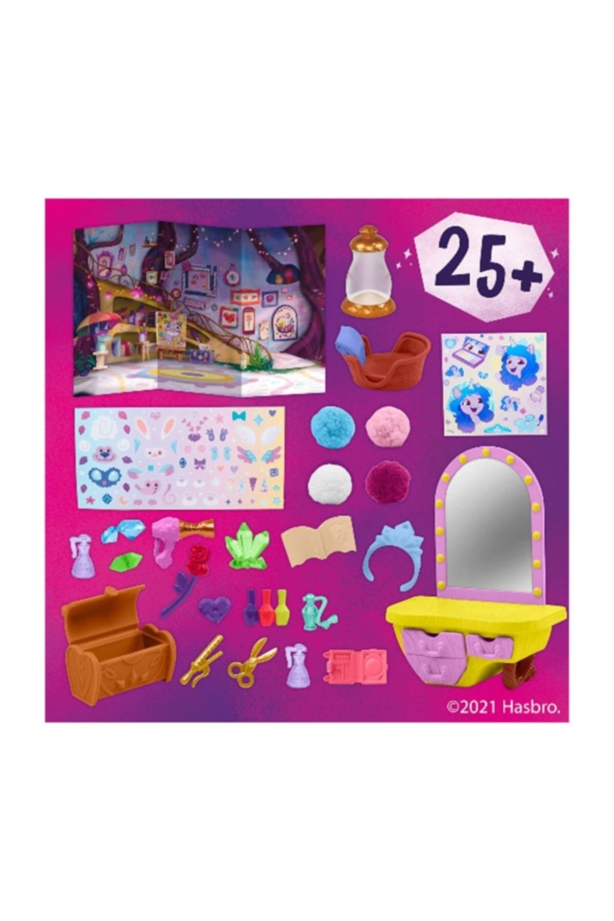 Hasbro-My Little Pony: A New Generation Movie Play Set Sunny Starscout And Smoothie Shop 4