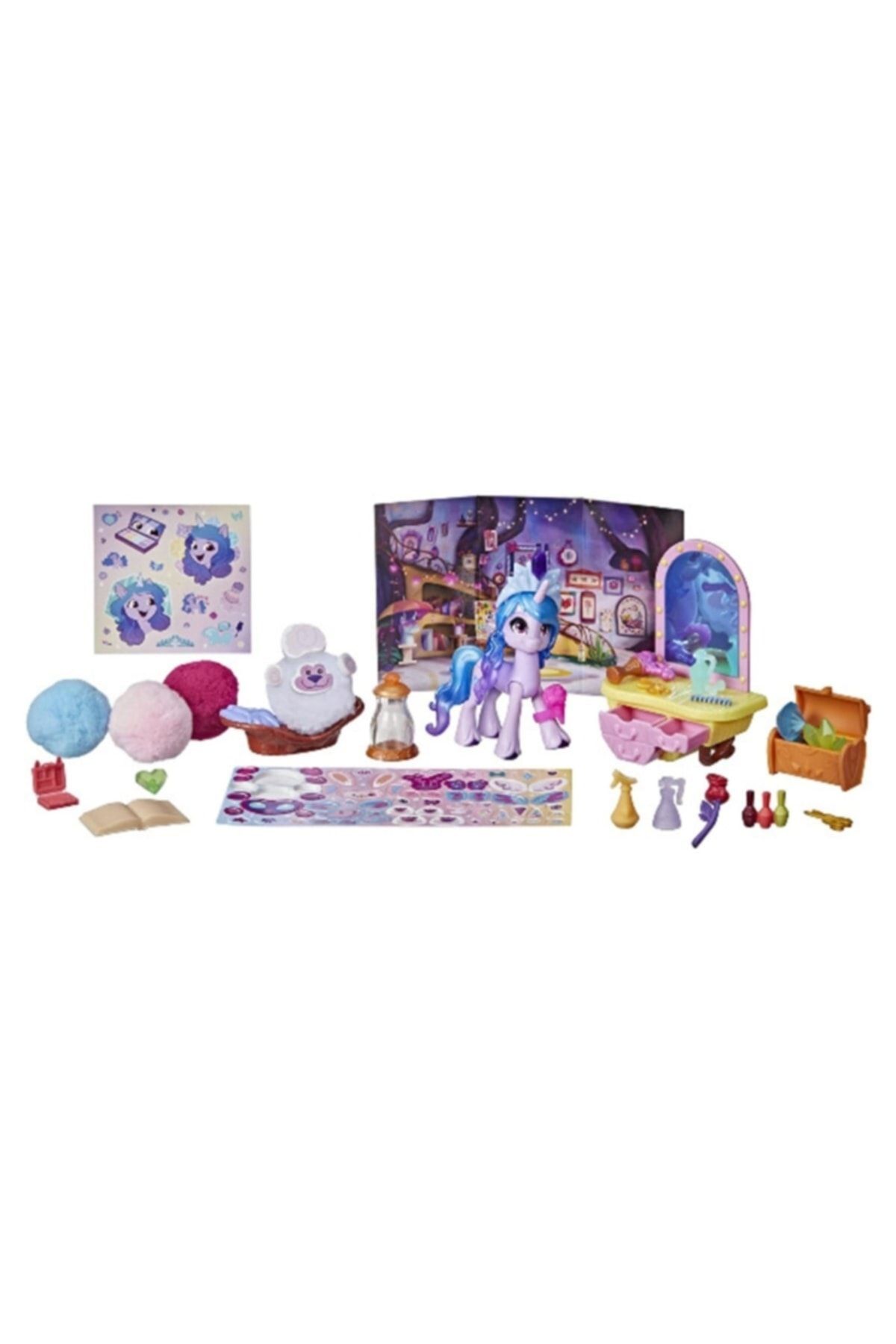 Hasbro-My Little Pony: A New Generation Movie Play Set Sunny Starscout And Smoothie Shop 6