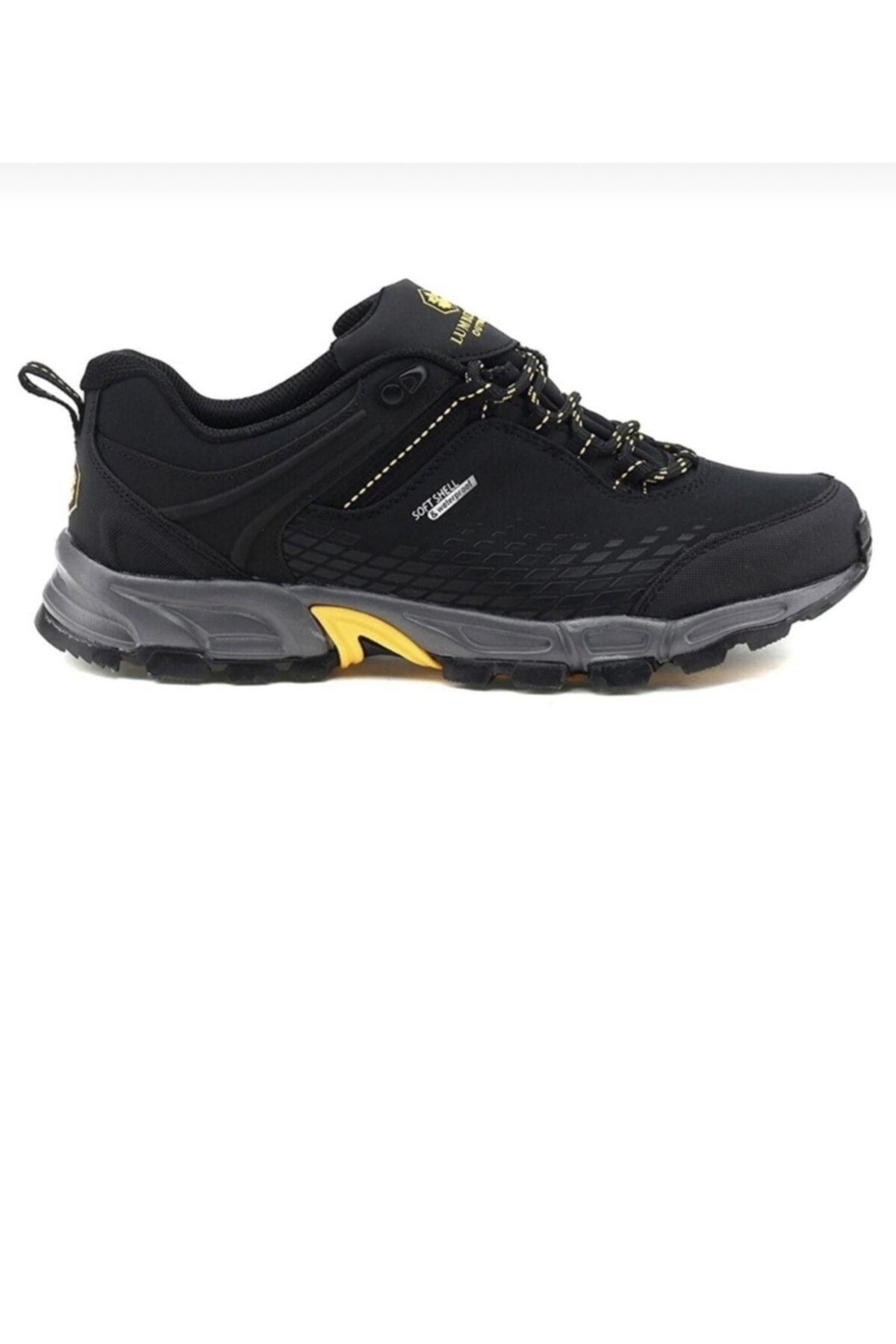 بوت مردانه مشکی لامبرجکLumberjack | 16717271881 اورجینال - تصویر 2