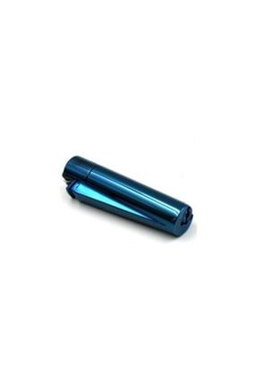 Mavi Renkli Metal Çakmak Clipper (renk Mavi) clipper mavi çakmak