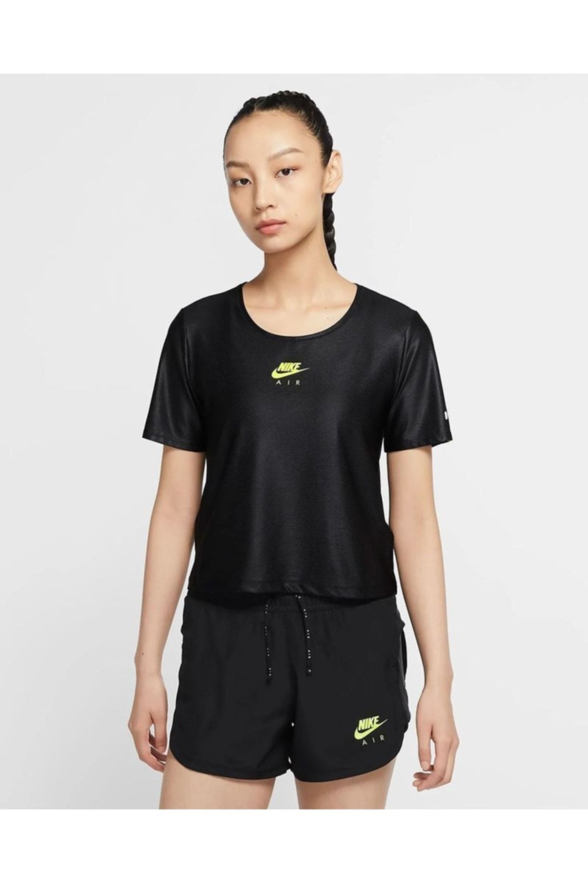 Women's air graphic on sale running t shirt