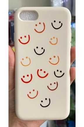 Iphone 7 / 8 / Se 2020 Smile Desenli Baskılı Lansman Koruyucu Telefon Kapak Kılıf smile7
