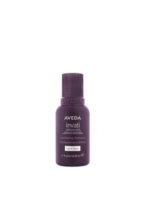 Invati Advanced Saç Dökülmesine Karşı Şampuan: Hafif Doku 50ml 18084022870Z