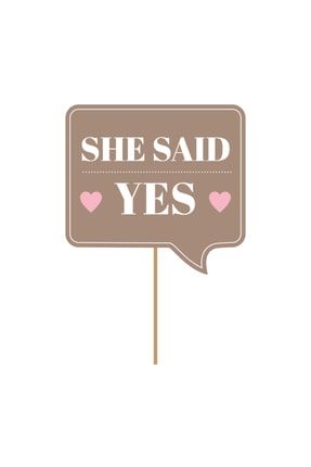 She Said Yes | Konuşma Balonu 01543