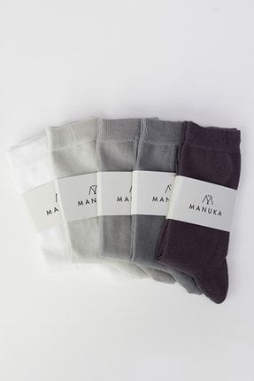 Duman Soket Çorap Seti Standart MS-1008-34