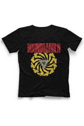 Soundgarden V Yaka Tişört Unisex T-shirt 169176QTF