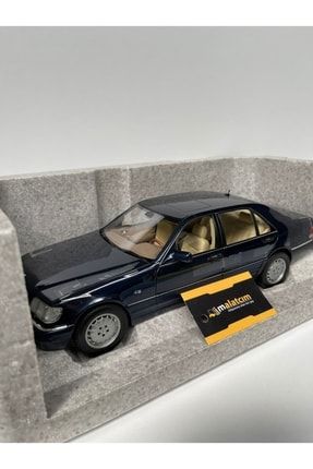 Benz - S-class 500 (W140) 1994-1:18 Dıecast Model Araba PRA-44884-5504
