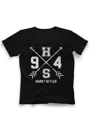 Harry Styles V Yaka Tişört Unisex T-shirt 165769QTF