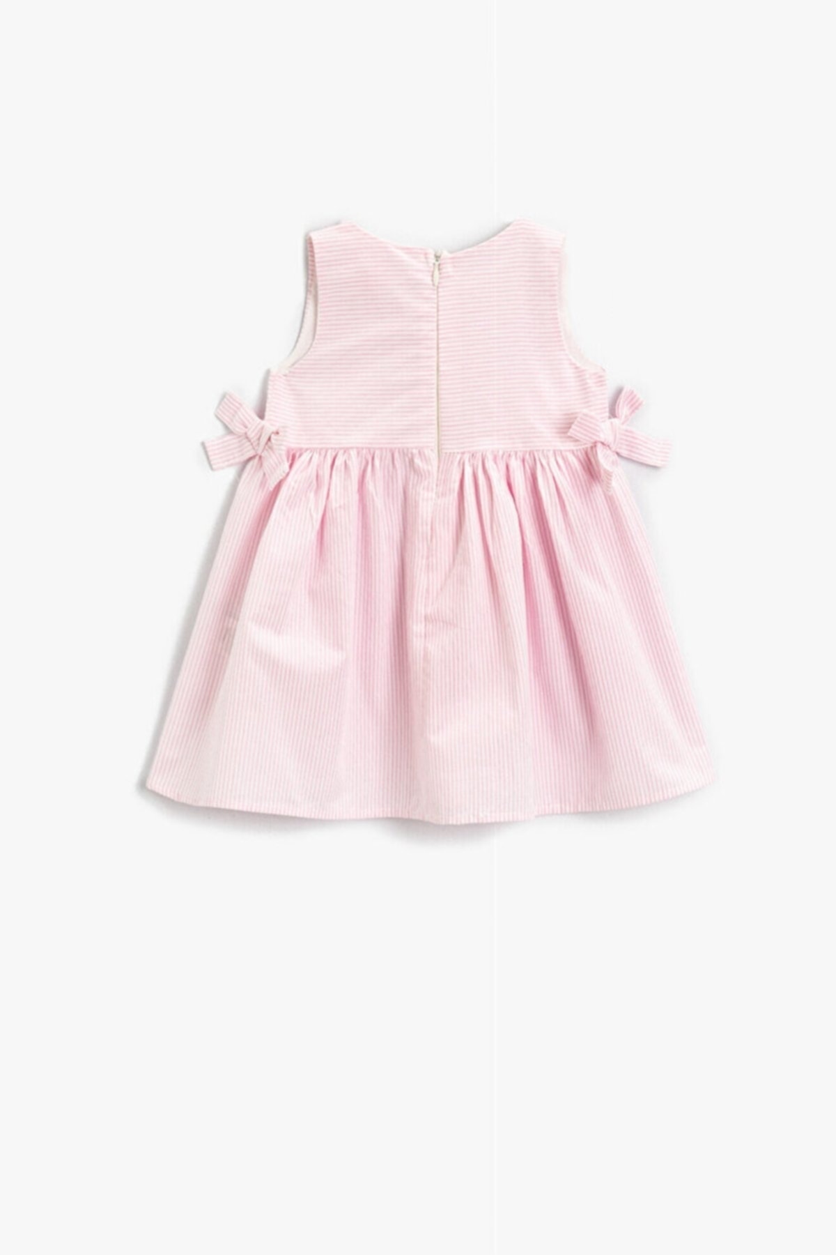 لباس مجلسی دخترانه صورتی کوتونKoton | 22y017463c0017 اورجینال - تصویر 3