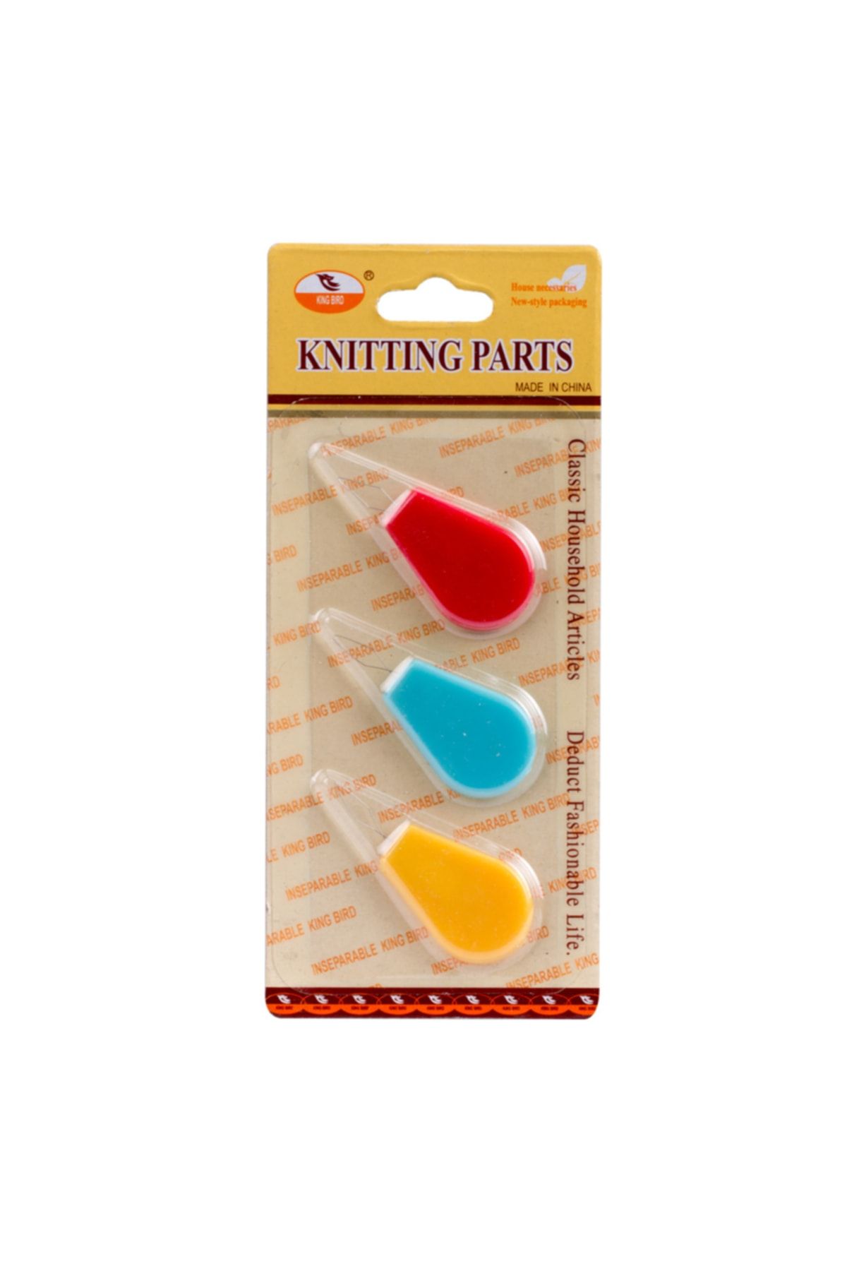 DÜNYA YÜN-Thread Threading Apparatus Plastic 3 Pieces 2