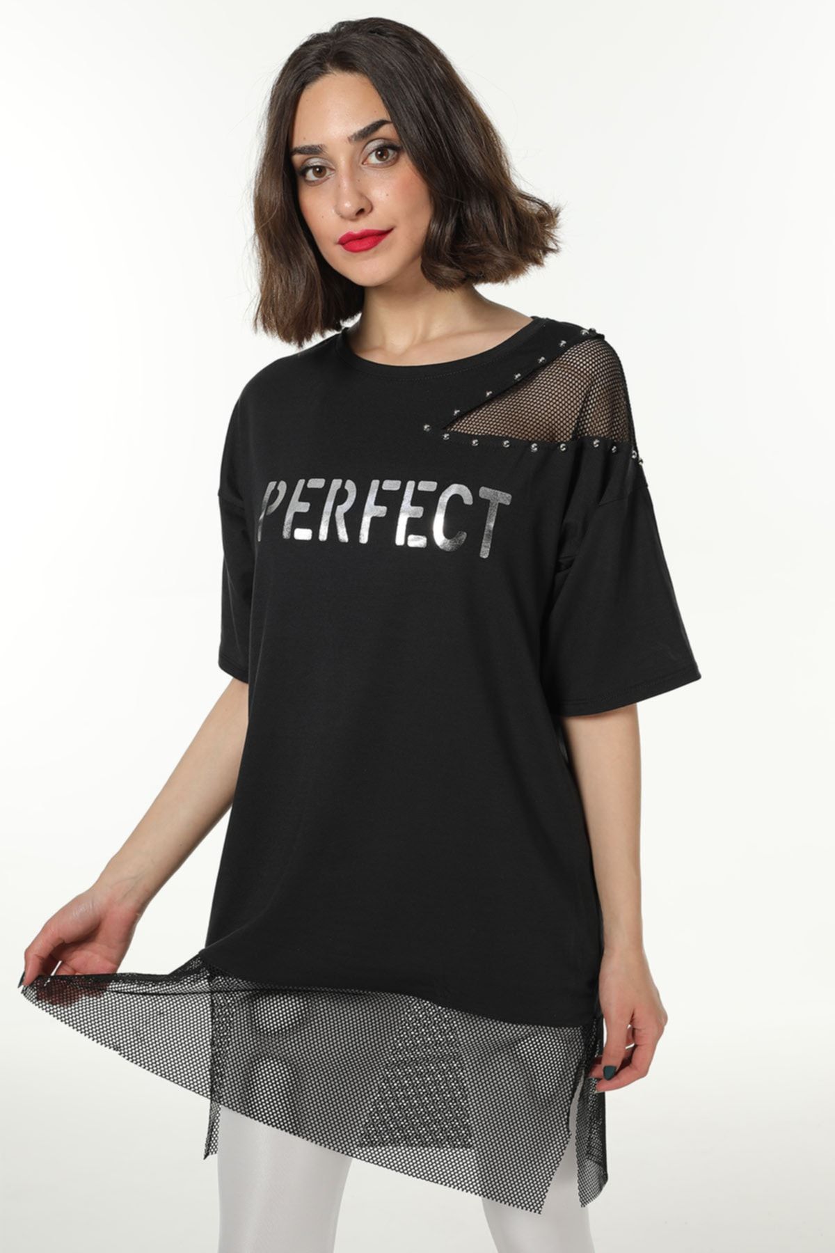 Perfect sales black shirt