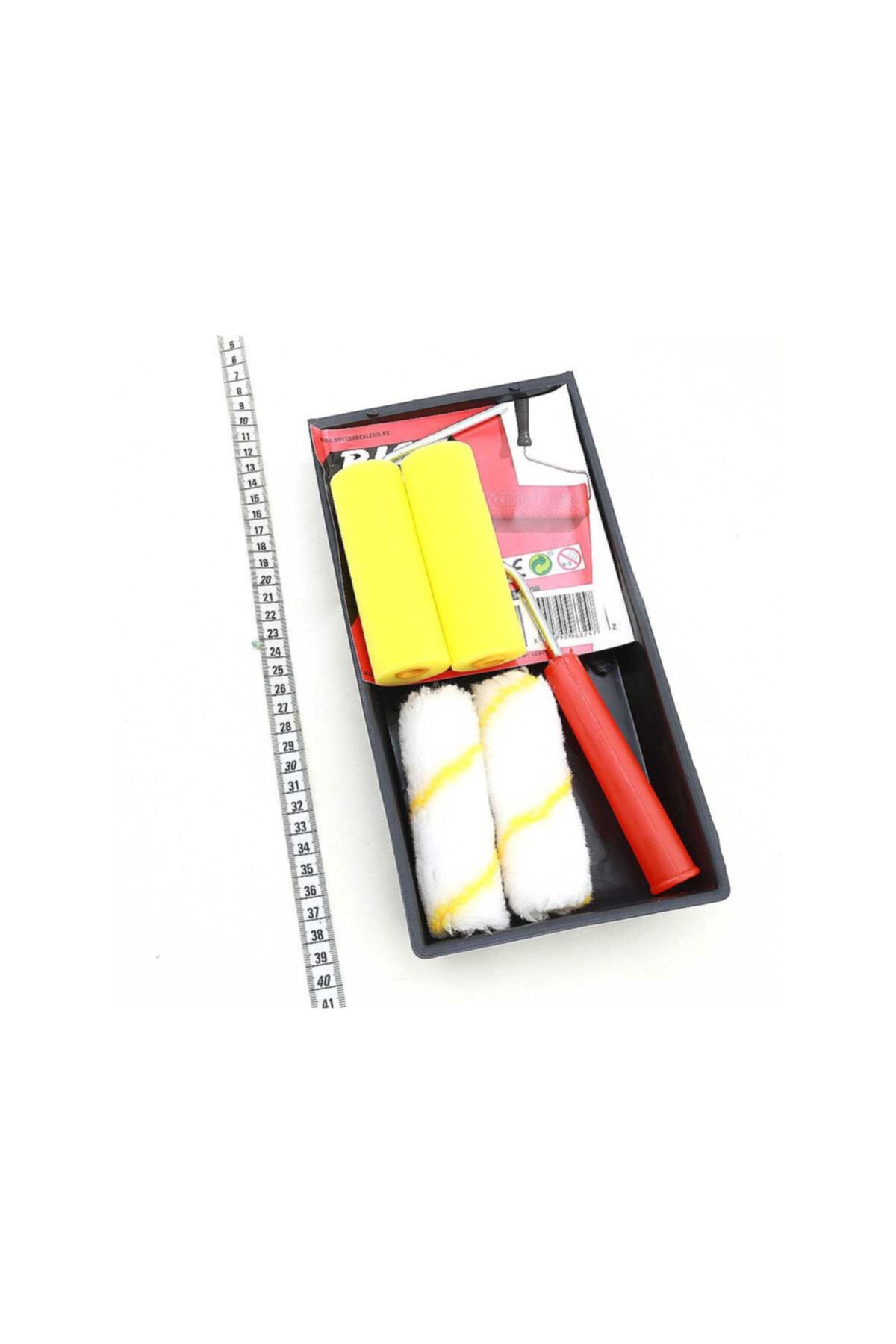 Rich-Sponge Paint Brush Set with 4 Refills N:087 2