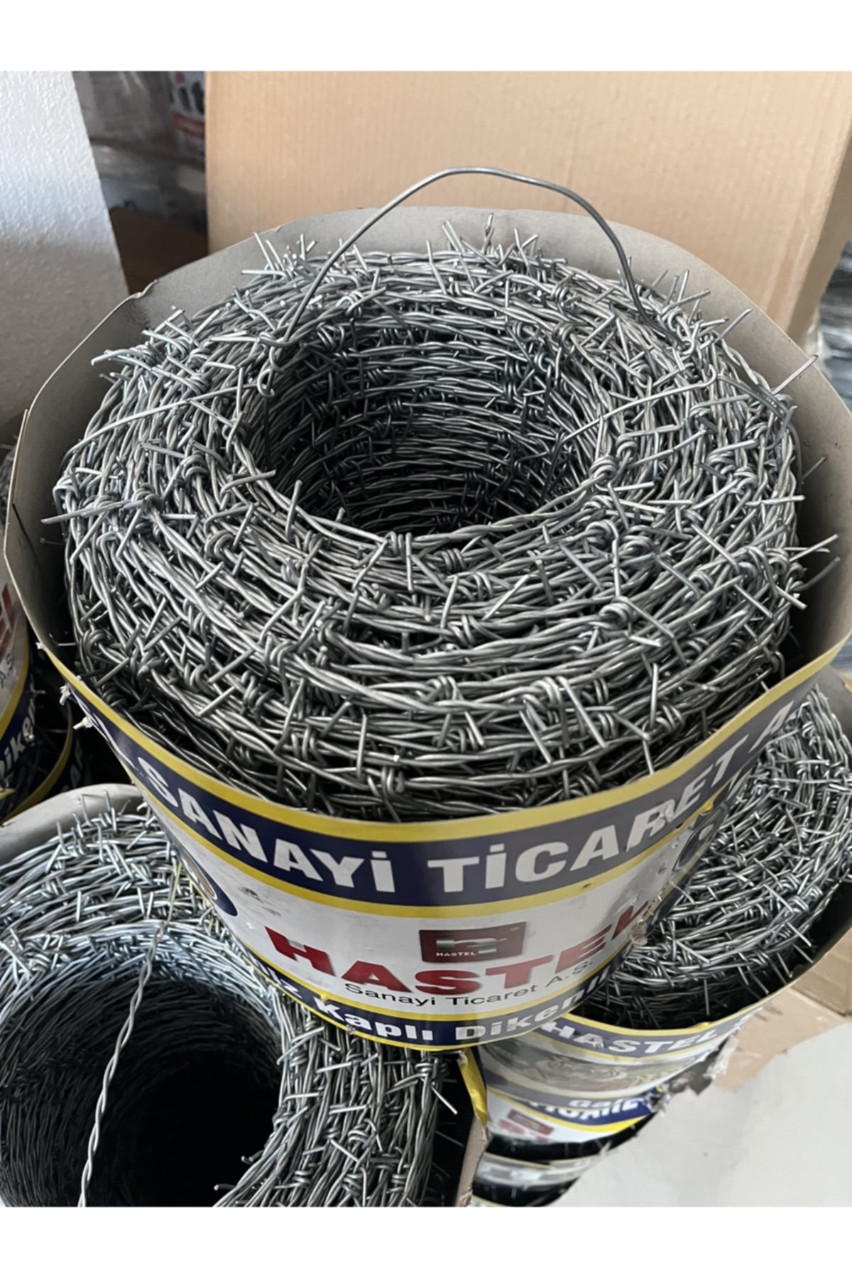 2mm Kalınlığında 200mt Dikenli Tel/bahçe Çit 2