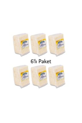 Tam Yağlı Sert Inek Beyaz Peynir 600 gr 6'lı Paket 017