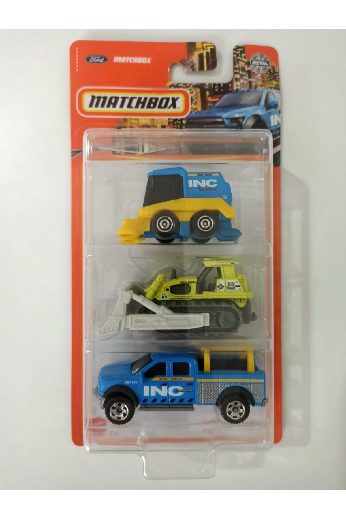c3713 – Match Box – Set di 3 Regalo - NUOVO 27084108897