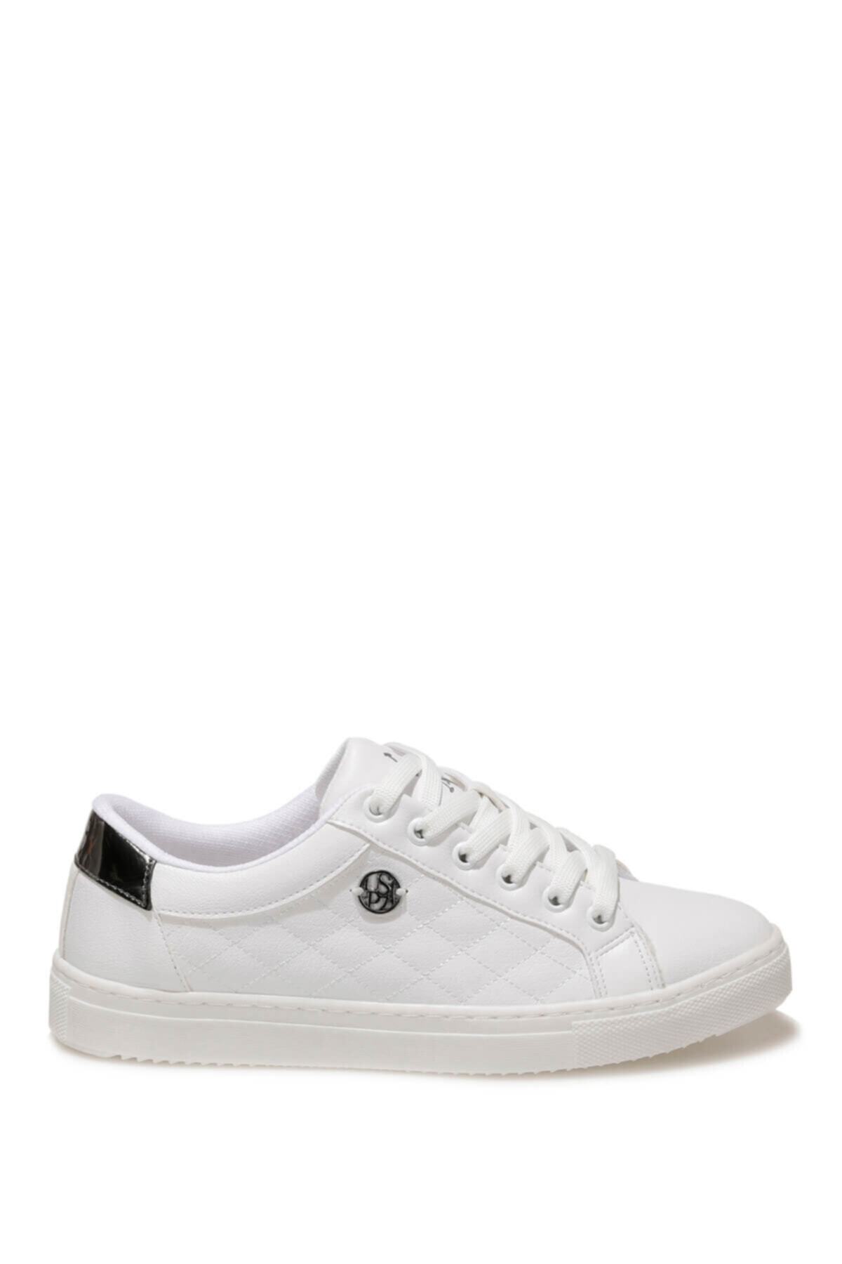 کفش U.S. Polo Assn. یو اس پولو کفش سفید زنانه Tiggy 2fx 101087296 اورجینال - تصویر 2