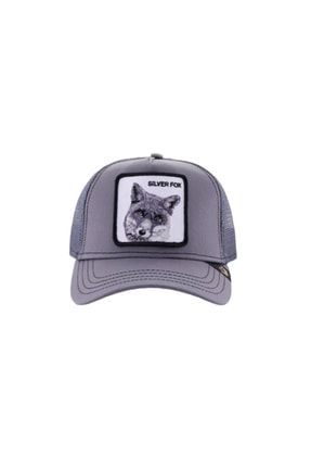 Unısex Silver Şapka 101-9987-GRY