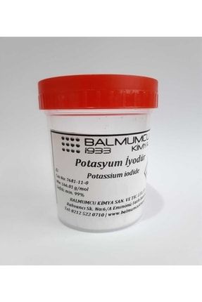 Potasyum Iyodür 100 gram (SAF) Potassium Iodide BM.5040.0100