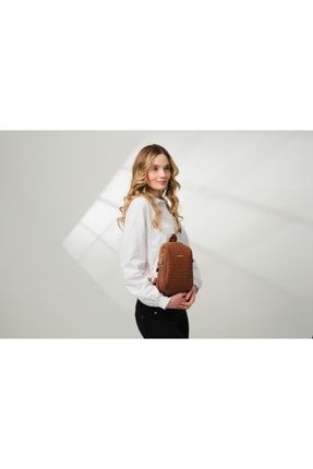 Kadın Body Bag Çarpraz Tek Kol Çanta Omuz Göğüs Çantası LENA-4043-BODY