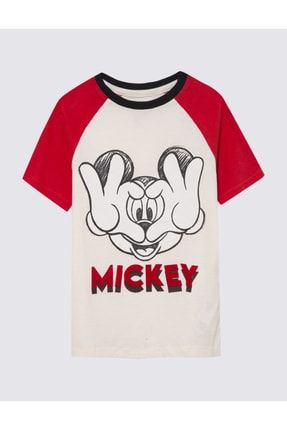 Kısa Kollu Mickey™ T-shirt T88004507Z