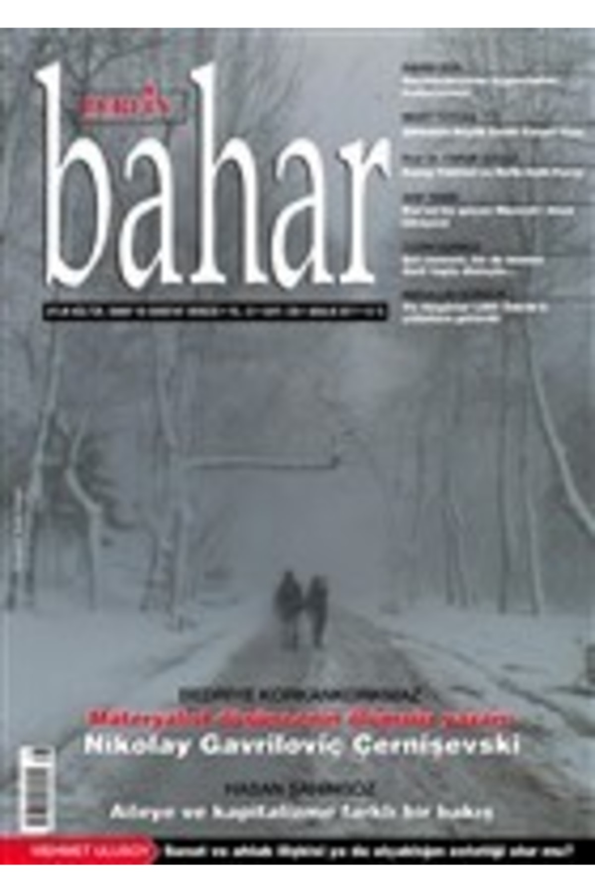 Berfin Bahar Aylık Kültür Sanat Ve Edebiyat Dergisi : 238 Aralık 2017