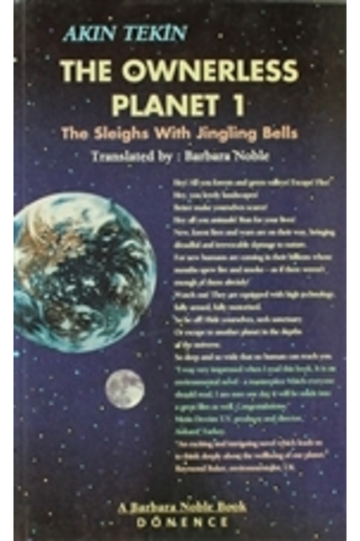 The Ownerless Planet 1 The Sleighs With Jingling Bells