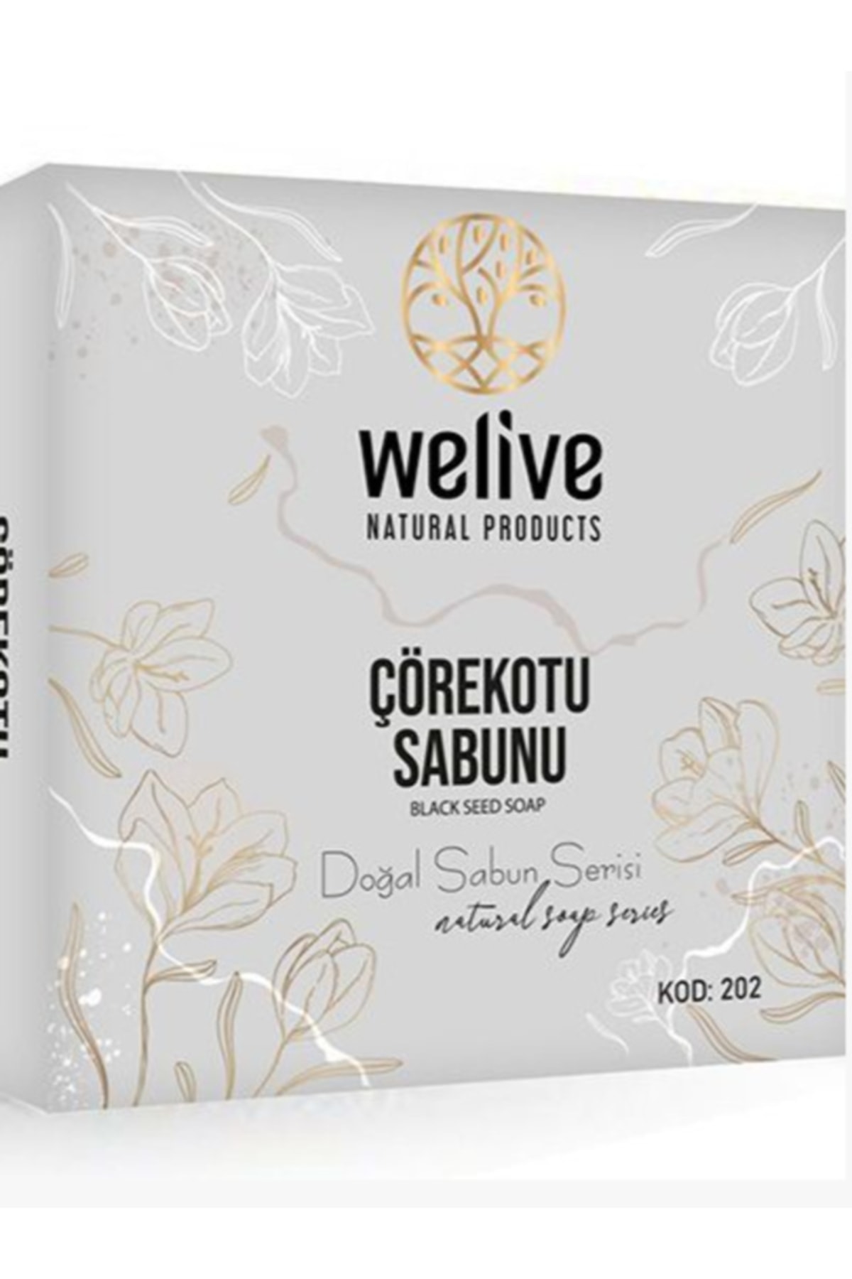 Welive-Black Cumin Soap 1