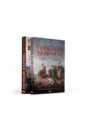 Türklerin Serüveni Seti (2 Kitap) 498418