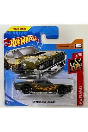 68 Mercury Cougar - 2019 Serisi - 1:64 Ölçek kendimarka3036