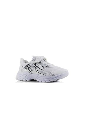 Unisex Çocuk Günlük Sneaker Beyaz nstil99884644