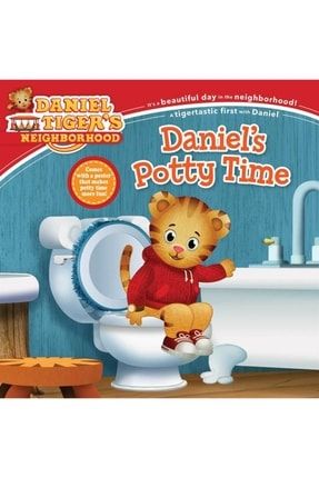 Daniel's Potty Time - Daniel Tiger's Neighborhood KB9781534451759