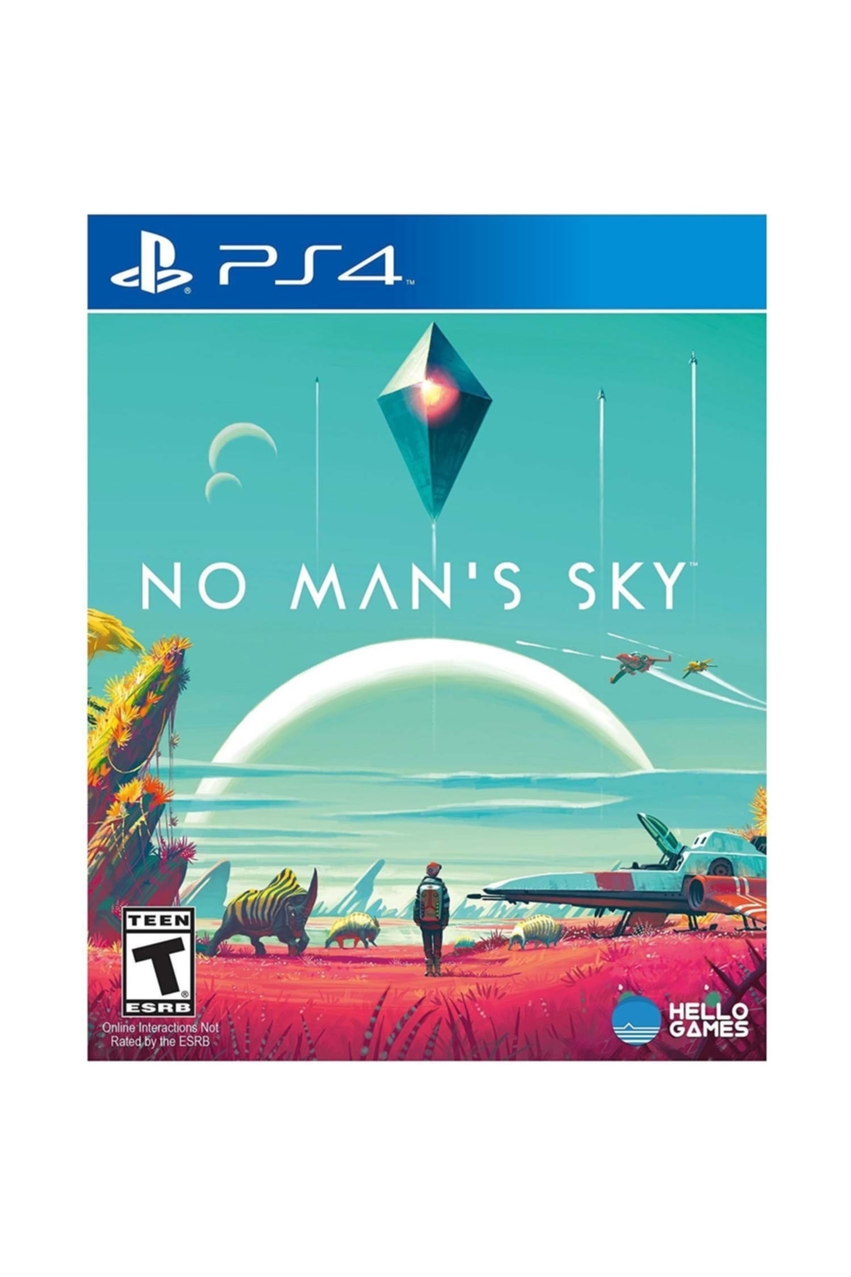 Hello Games No Mans Sky Ps4 Fiyatı, Yorumları - Trendyol