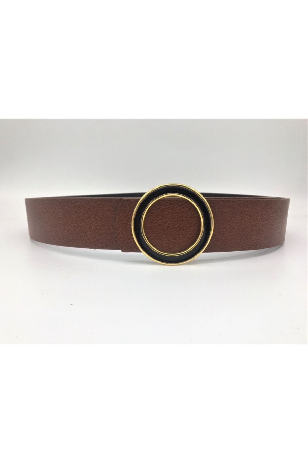 ASLIHAN KEMER Pin Gold Buckle Belt Trendyol