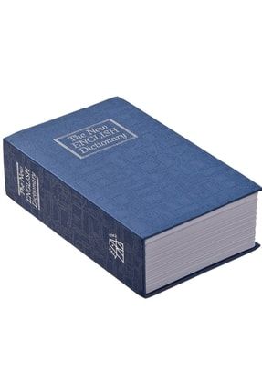 Secret Safe 180 Orta Boy Kitap Şekli Gizli Şifreli Para Ve Değerli Eşya Kasası mhln-sf-180