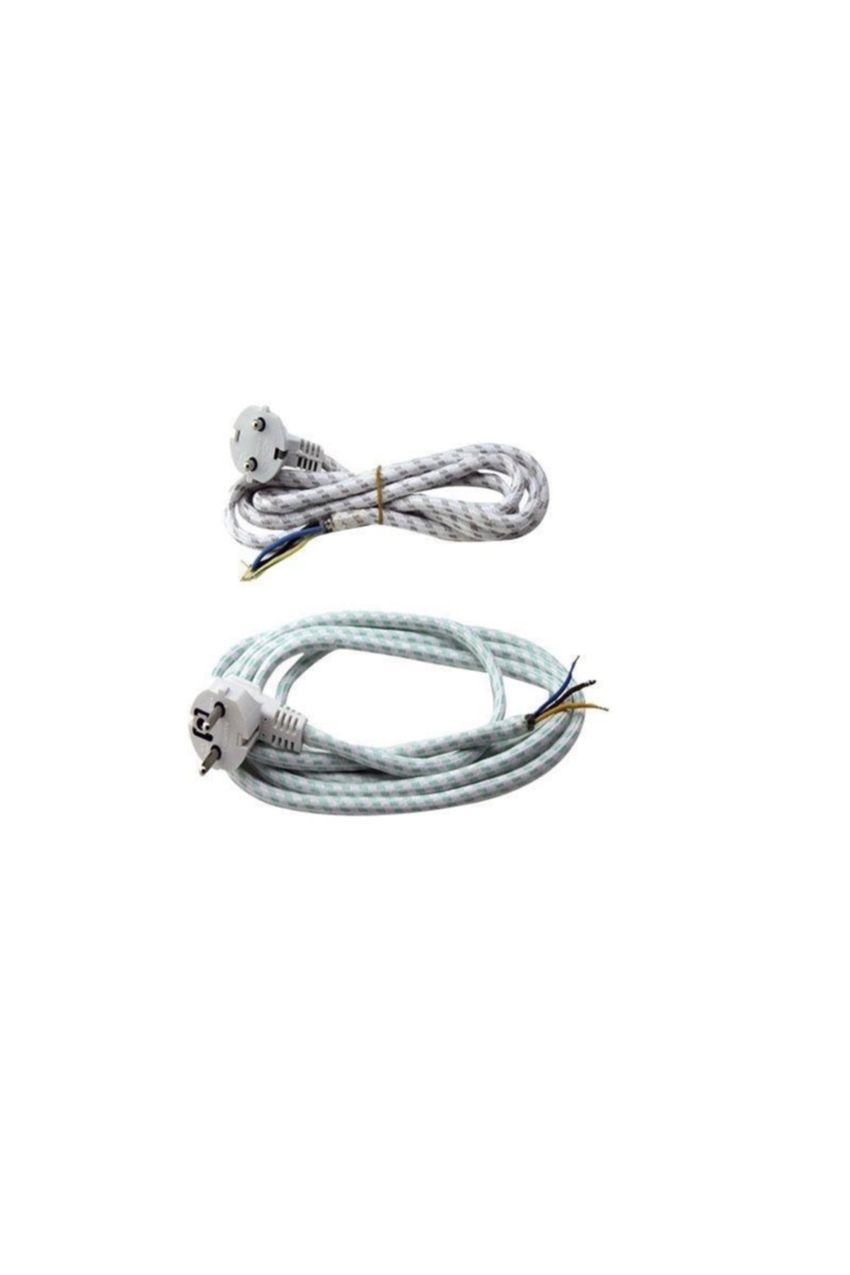 End Ütü Kordonu 3*0,75 Mm. 1,8mt Pvc Türk