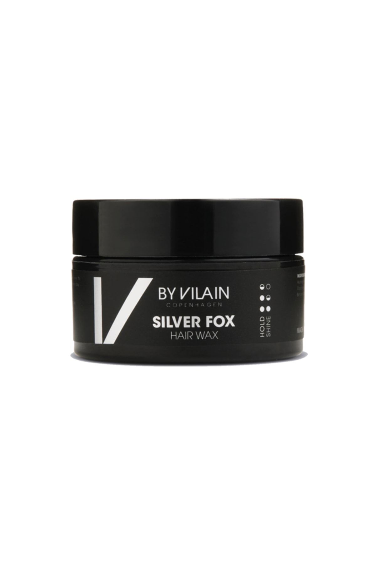 Silver Fox Very Strong Hold Medium Gloss Wax Mini 15ml By Vilain