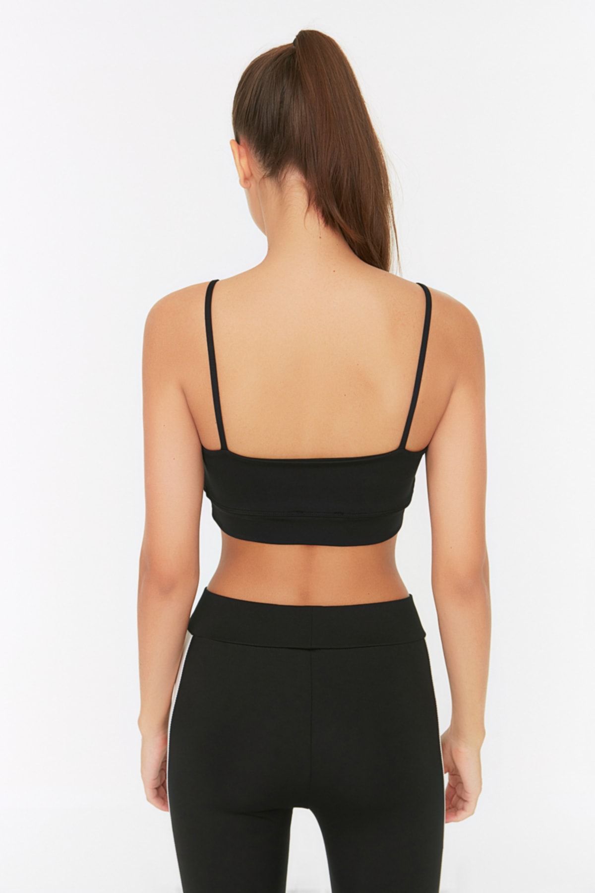 Trendyol Collection Black Seamless/Seamless Supported/Shaping