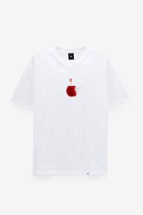 Adem Elması Oversize T-shirt 10056