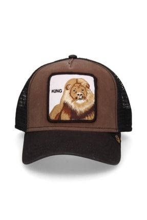 Şapka King 101 2747 Brown 101-2747