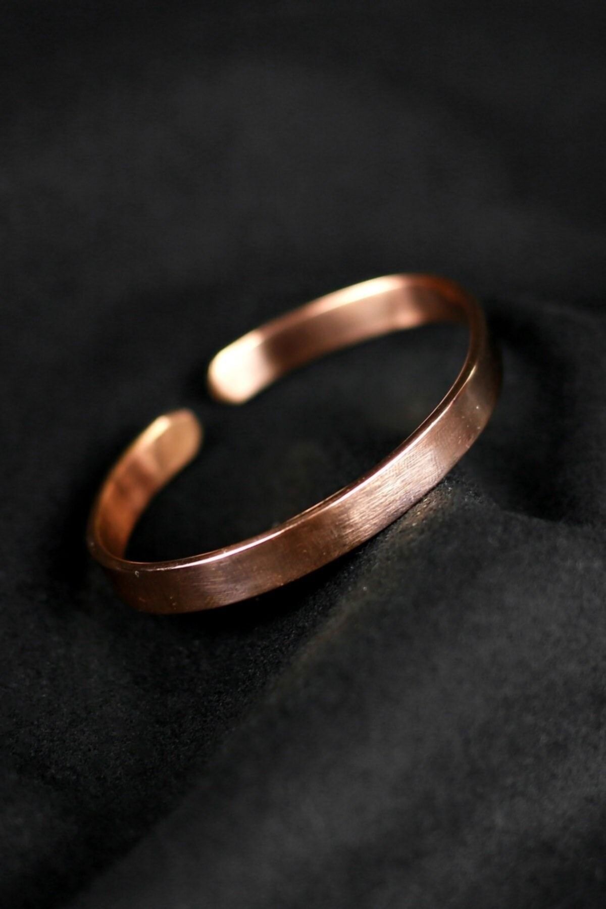 KAVELE-2 Pieces Pure Copper Bracelet Set Thin Model - Suitable for Every Wrist Unisex 2
