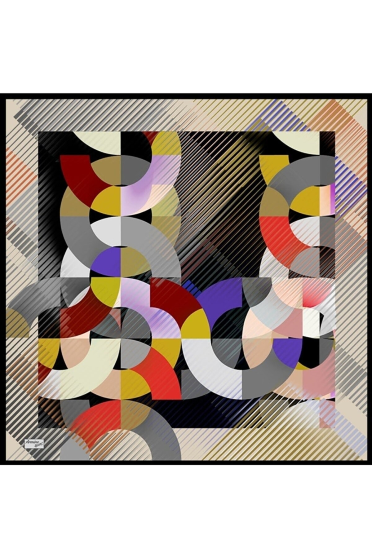 روسری زنانه آرمینه | ARMİNE SPORT EŞARP 2070 Armine - Image 2