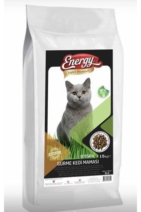 Cat Food Energy® Gurme Yetişkin Kedi Maması-15 Kilogram HFKEDİMAMA0010
