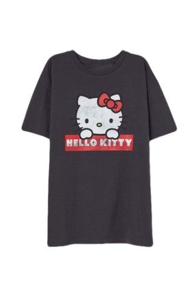 Hello Kitty Baskı Tshirt doro9870