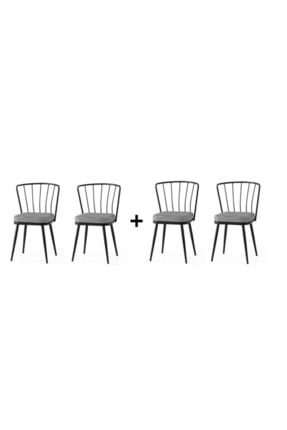 Mutfak- Cafe -bahçe Sandalyesi 4 Lü Set TYC00385547285