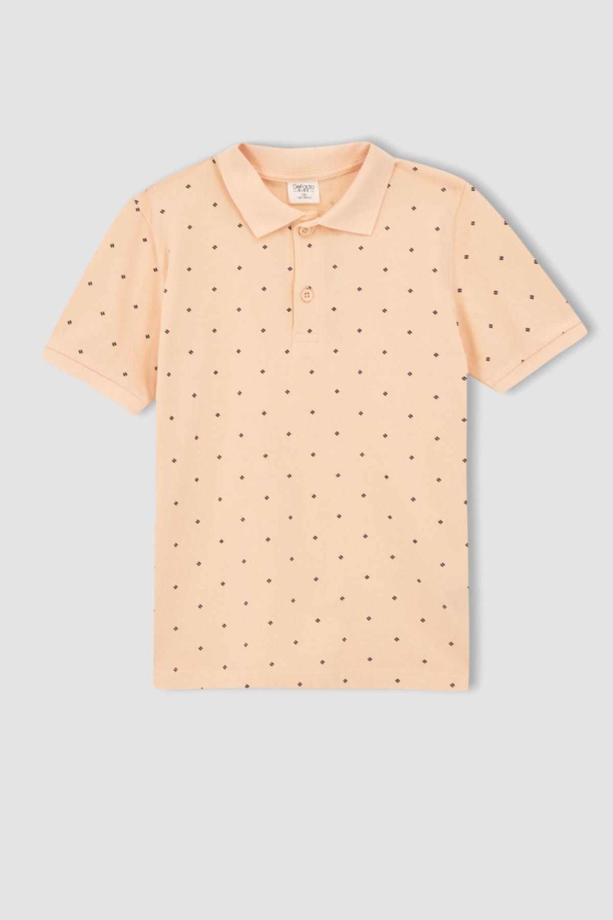 DeFacto Poloshirt Orange Regular Fit