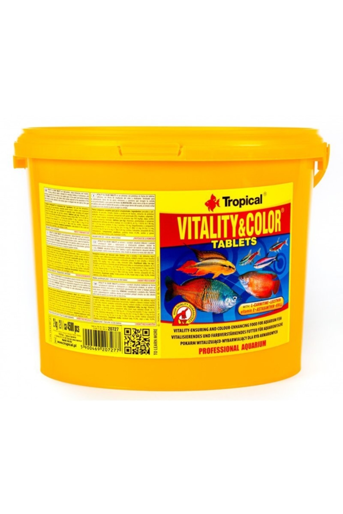 Tropical Vitality Color Tablet -açık- 50 Adet