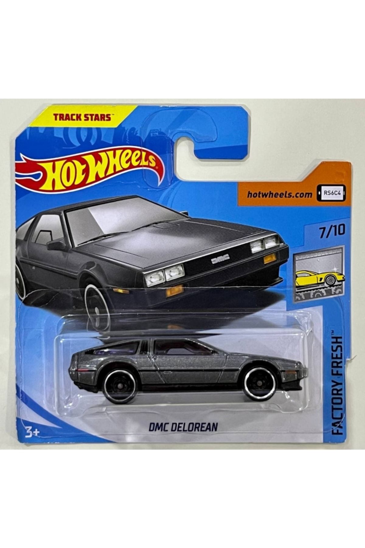 Hot shop wheels delorean