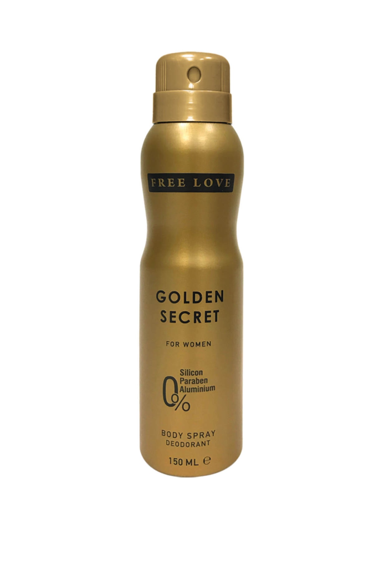 FREE LOVE Golden Secret Kadın Deodorant 150 ml