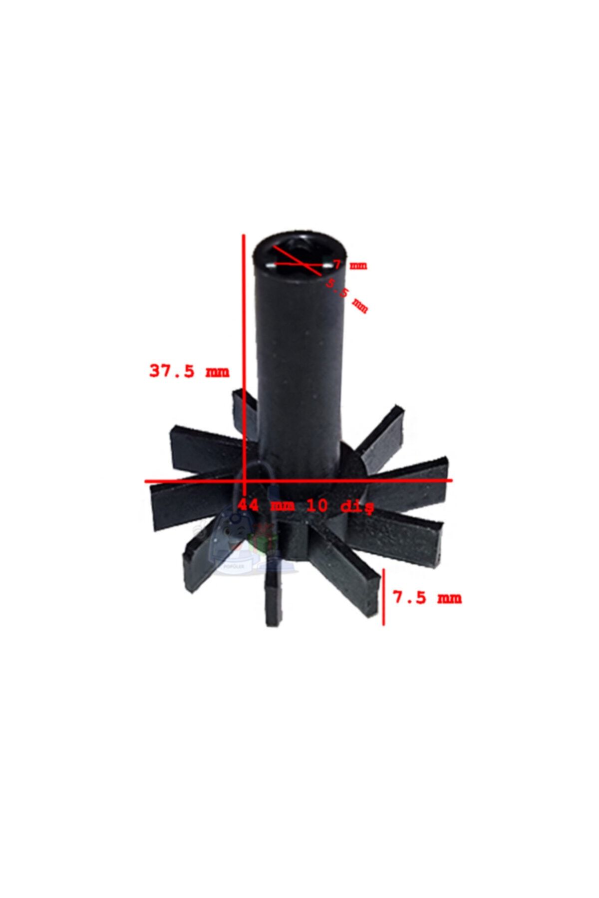 Popüler-Bosch Cnhr22 Fd9310 Compatible Mixer Blender - Movement Transmitter Grip 2
